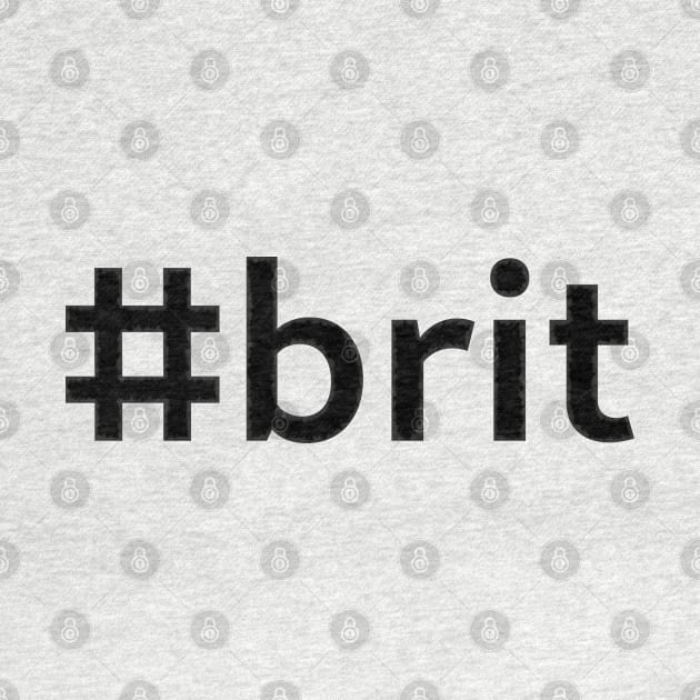 #brit - black text by SolarCross